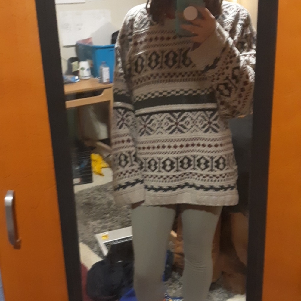 Patterned sweater - Picture 2 of 4